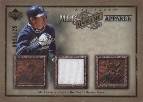 2006 Upper Deck Artifacts - Mark Loretta #MLB-ML