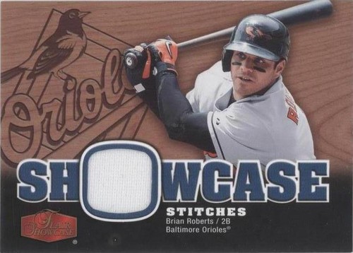 2006 Flair Showcase - Brian Roberts #SS-BR