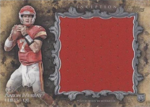 2014 Topps Inception Aaron Murray #RJR-AU