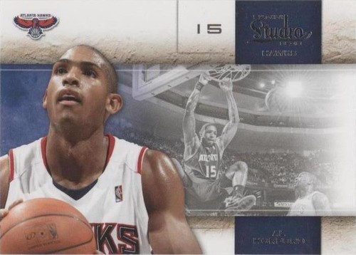 2009-10 Panini Studio - Al Horford #62