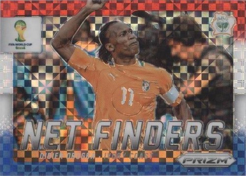 2014 Panini Prizm World Cup Didier Drogba #8