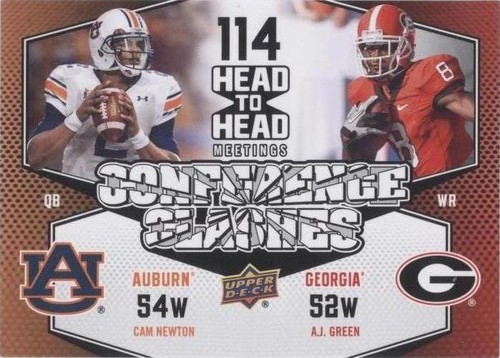 2011 Upper Deck A.J. Green Cam Newton #CC-20