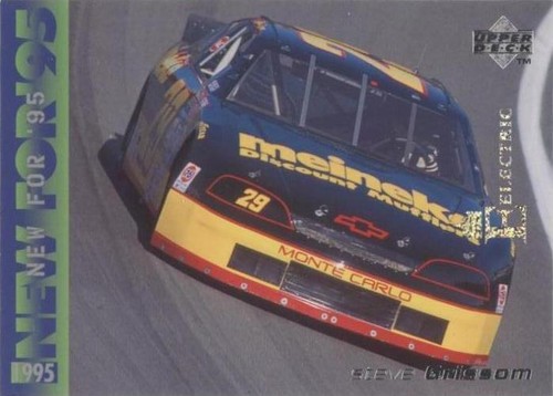 1995 Upper Deck - Steve Grissom #286