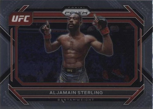 2023 Panini Prizm UFC - Aljamain Sterling #56