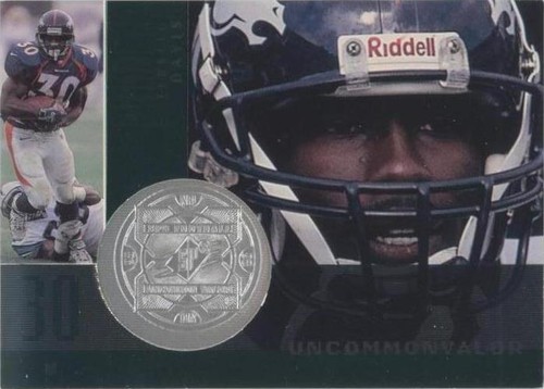 1998 Upper Deck SPx Finite Terrell Davis #361