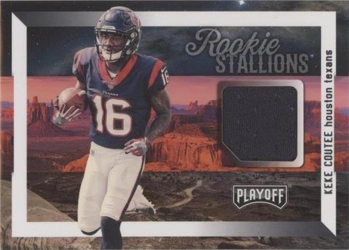 2018 Panini Playoff Keke Coutee #28