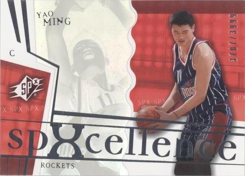 その他 UD GLASS Yao Ming auto 2003-04 UD Glass #19 Yao Ming Card | eBay
