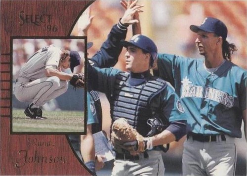 1996 Select - Randy Johnson #63