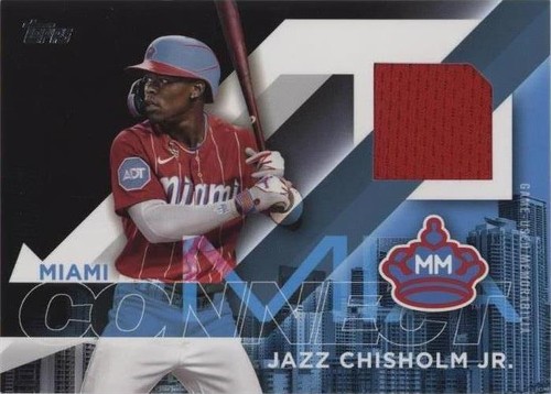 2024 Topps Series 2 - Jazz Chisholm #CC2-JCJ