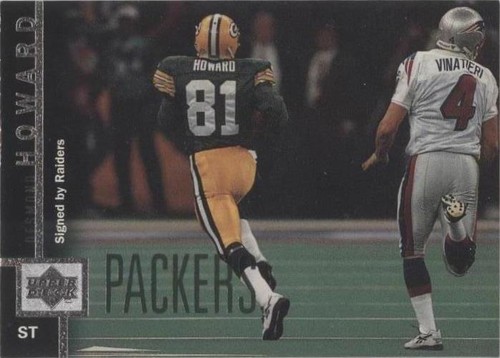 1997 Upper Deck Desmond Howard #242