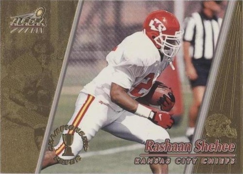 1998 Pacific Aurora Rashaan Shehee #26