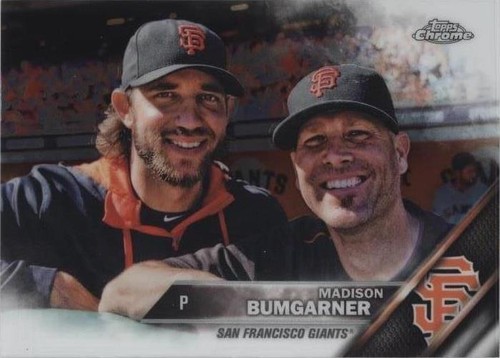 2016 Topps Chrome - Madison Bumgarner #39