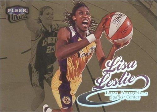 2001 Fleer Ultra #79 Lisa Leslie **025003 | eBay