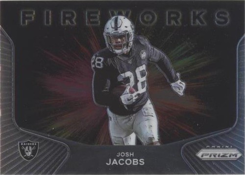 2020 Panini Prizm Josh Jacobs #15