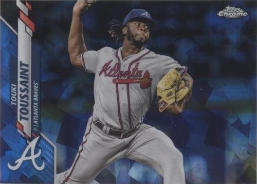 2020 Topps Chrome Update Series Sapphire Edition - Touki Toussaint #U-137