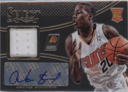 2013-14 Panini Select - Archie Goodwin #22