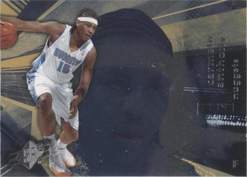 2004-05 SPx - Carmelo Anthony #19