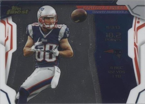2014 Topps Finest Danny Amendola #FF-DA