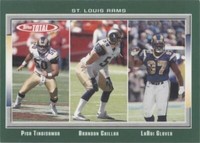 2006 Topps Total Brandon Chillar La'Roi Glover Pisa Tinoisamoa #69