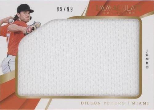 2018 Panini Immaculate Collection - Dillon Peters #IJ-DP