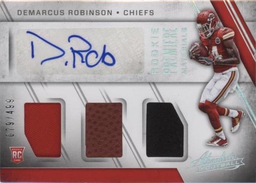 2016 Panini Absolute Demarcus Robinson #227