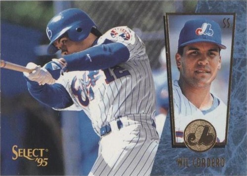 1995 Select - Wil Cordero #93