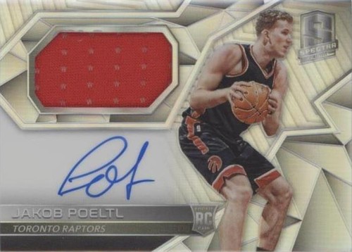 2016-17 Panini Spectra - Jakob Poeltl #127