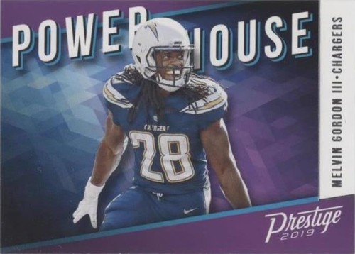 2019 Panini Prestige Melvin Gordon #PH-MG