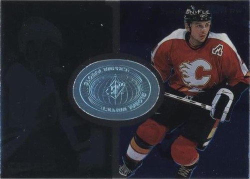 1998-99 SPx Finite - Theoren Fleury #107
