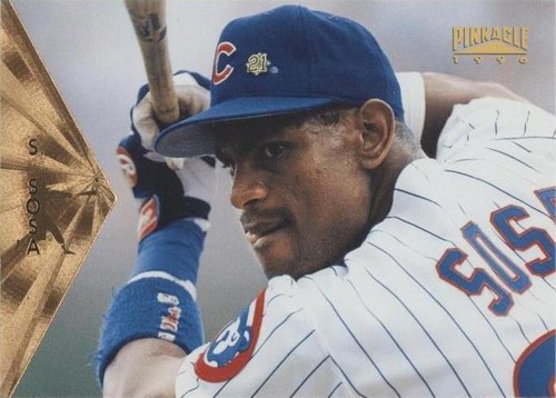 1996 Pinnacle - Sammy Sosa #92