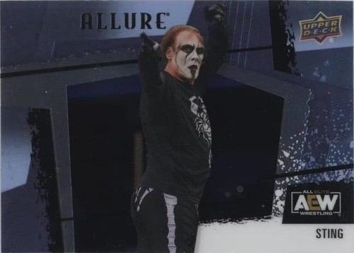 2022 Upper Deck Allure AEW - Sting #120