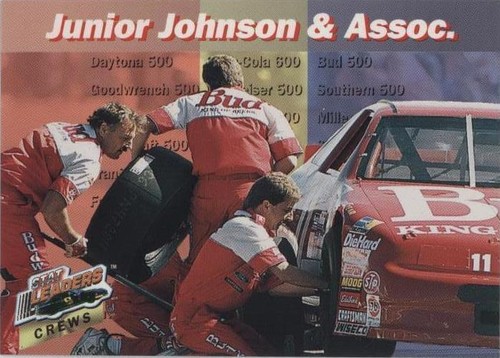 1994 Pro Set Power Racing - Junior Johnson #SL57