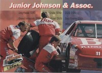 1994 Pro Set Power Racing - Junior Johnson #SL57