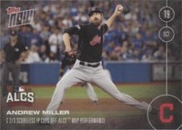 2016 Topps Now - Andrew Miller #605-A