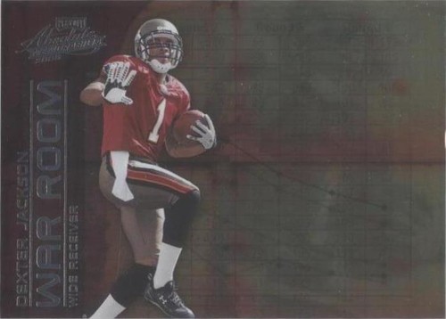 2008 Playoff Absolute Memorabilia Dexter Jackson #WR-8