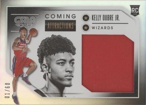 2015-16 Panini Gala - Kelly Oubre Jr. #7