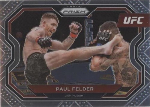 2021 Panini Prizm UFC - Paul Felder #145