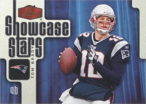 2006 Flair Showcase Tom Brady #SS19