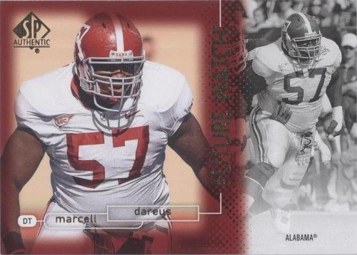 2011 SP Authentic Marcell Dareus #106