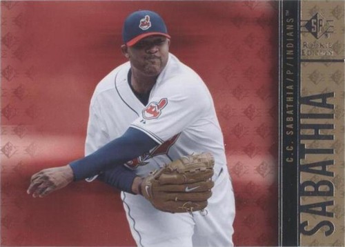 2007 SP Rookie Edition - C.C. Sabathia #65