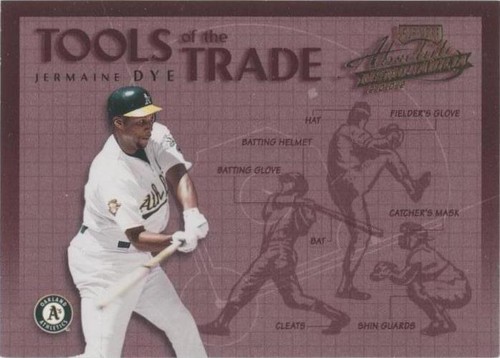 2002 Playoff Absolute Memorabilia - Jermaine Dye #TT-42