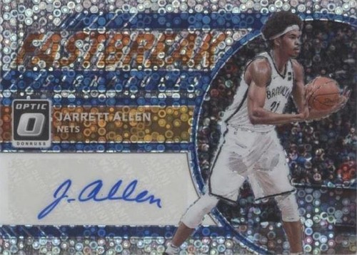 2017-18 Panini Donruss Optic - Jarrett Allen #FB-JAL