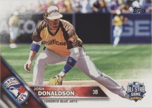 2016 Topps Update Series - Josh Donaldson #US79