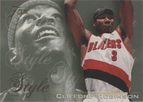 1995-96 Flair - Clifford Robinson #243