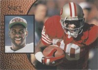 1996 Select Jerry Rice #33