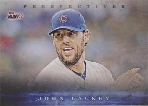 2017 Topps Bunt - John Lackey #P-JL