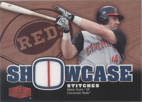 2006 Flair Showcase - Adam Dunn #SS-AD