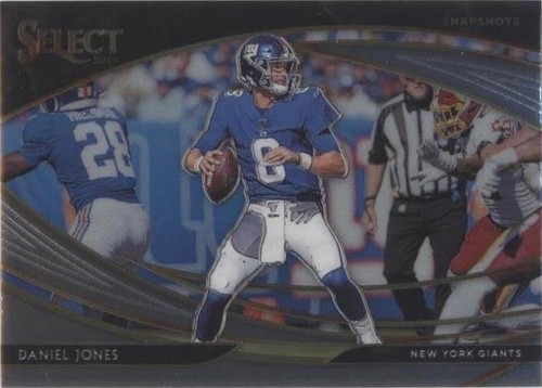 2019 Panini Select Daniel Jones #3