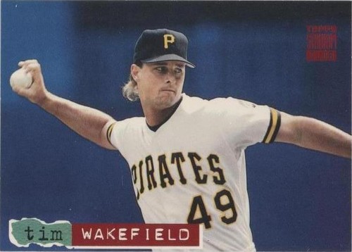 1994 Topps Stadium Club - Tim Wakefield #152