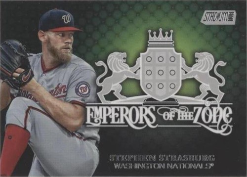2020 Topps Stadium Club - Stephen Strasburg #EOZ-18